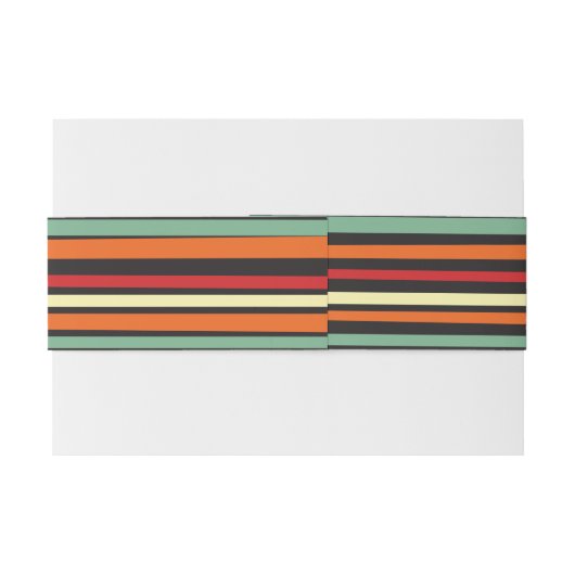 COMIC BOOK FANTASY Bar Mitzvah Wrap Band (Rückseitenbeispiel)