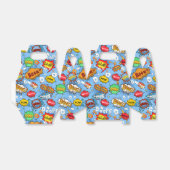 Comic Book Favor Box Geschenkschachtel (Ungefaltet)