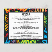 Comic Book Foto Alles in einem Budget Hochzeit Ein (Rückseite)