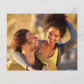 Comic Book Fotos Budget Hochzeit Einladung (Rückseite)