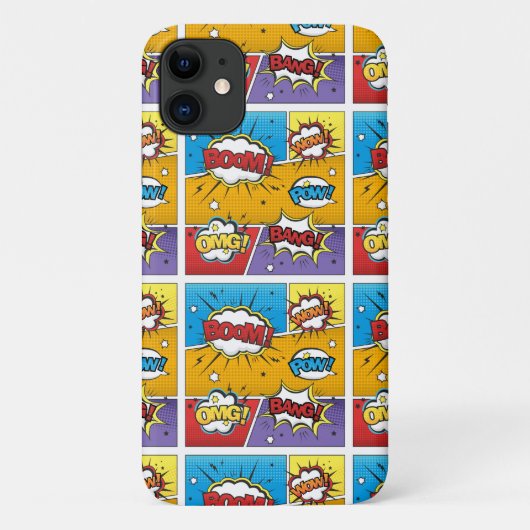 Comic Book Fun iPhone / iPad Gehäuse Case-Mate iPhone Hülle (Rückseite)