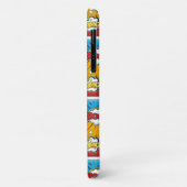 Comic Book Fun iPhone / iPad-Hülle Case-Mate iPhone Hülle (Hinten/Links)