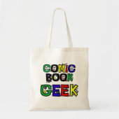 Comic Book Geek Bag Tragetasche (Vorne)