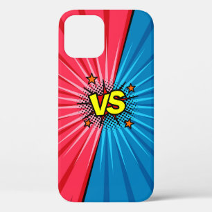 Comic-Book gegen Hintergrund, klassischer Pop-Art- Case-Mate iPhone Hülle