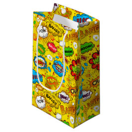 Comic Book Gift Bags Kleine Geschenktüte