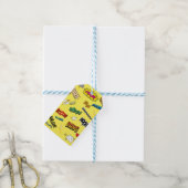 Comic Book Gift Tags Geschenkanhänger (Mit Garn)