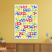 Comic Book Guest Book Leinwand - 150 Unterschrifte (Insitu (Wohnzimmer))