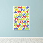 Comic Book Guest Book Leinwand - 150 Unterschrifte (Insitu (Holzboden))