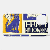 Comic Book Halloween Illustration Case-Mate iPhone Hülle (Rückseite (Horizontal))