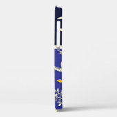 Comic Book Halloween Illustration Case-Mate iPhone Hülle (Rückseite / Links)