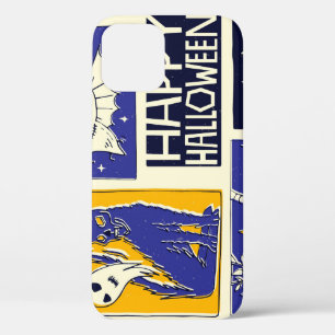 Comic Book Halloween Illustration Case-Mate iPhone Hülle