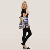 Comic Book Halloween Illustration Tasche (Am Model)