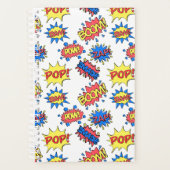 Comic Book Heroes Planner Planer (Vorderseite)