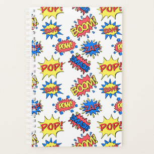 Comic Book Heroes Planner Planer