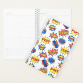 Comic Book Heroes Planner Planer (Anzeige)