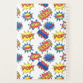 Comic Book Heroes Planner Planer (Rückseite)