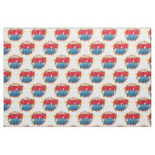 Comic Book Inspiriert Super Vater Stoff (Fat Quarter (45,7 x 55,9 cm))