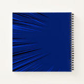 Comic Book Kids Journal Notizbuch (Rückseite)