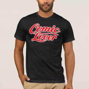 Comic-Book-Liebhaber-Kühnes-Design 2 T-Shirt