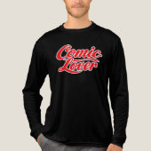Comic-Book-Liebhaber-Kühnes-Design 7 Tri-Blend Shirt (Vorderseite)