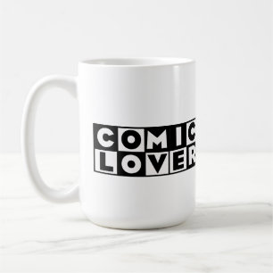 Comic-Book-Liebhaber-Kühnes-Design Kaffeetasse