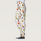 Comic-Book-Muster  Leggings (Links)