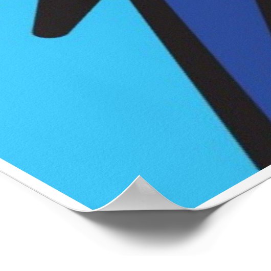 Comic Book Pop Art BANG Poster (Ecke)