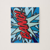 Comic Book Pop Art BANG Puzzle (Vertikal)