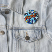 Comic Book Pop Art BOOM! Button (Beispiel)
