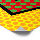 Comic Book Pop Art BOOM Poster (Ecke)