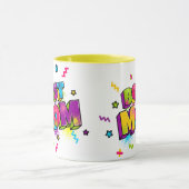 Comic Book Pop Art Collection Tasse Mama (Zentrum)