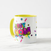 Comic Book Pop Art Collection Tasse Mama (Vorderseite Links)