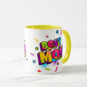 Comic Book Pop Art Collection Tasse Mama (VorderseiteRechts)