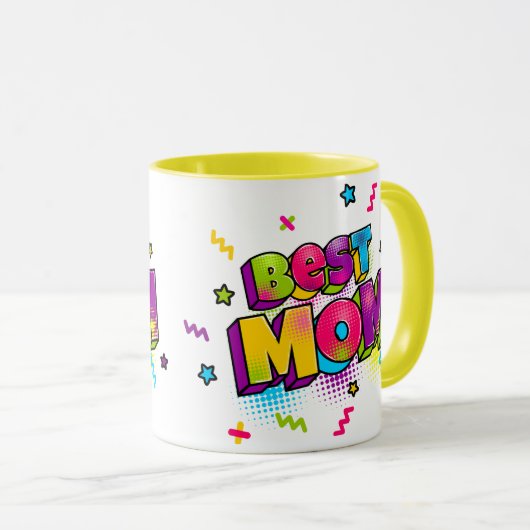 Comic Book Pop Art Collection Tasse Mama (VorderseiteRechts)