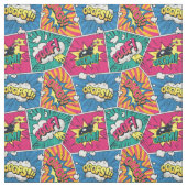 Comic Book Pop Art Fabric Stoff (Muster)