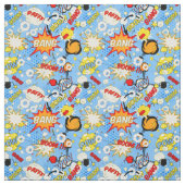 Comic Book Pop Art Fabric Stoff (Muster)