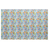 Comic Book Pop Art Fabric Stoff (Fat Quarter (45,7 x 55,9 cm))
