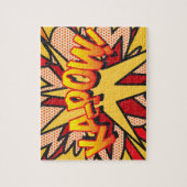 Comic Book Pop Art KA-POW Puzzle (Vertikal)