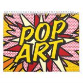 Comic Book Pop Art Kalender (Titelbild)