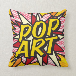 Comic Book POP ART Kissen