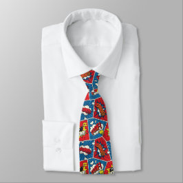 Comic Book Pop Art Neck Tie Krawatte