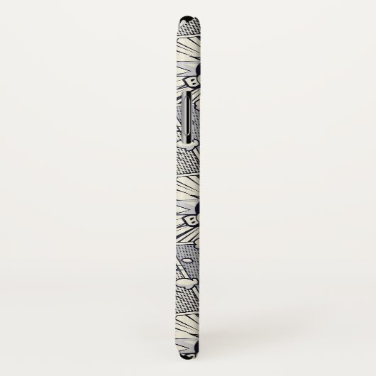 Comic Book Pop Art Phone Case (Hinten/Rechts)