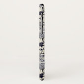 Comic Book Pop Art Phone Case (Hinten/Links)