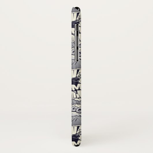 Comic Book Pop Art Phone Case (Hinten/Links)