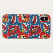 Comic Book Pop Art Phone Case (Rückseite (Horizontal))