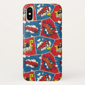 Comic Book Pop Art Phone Case (Rückseite)
