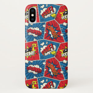Comic Book Pop Art Phone Case