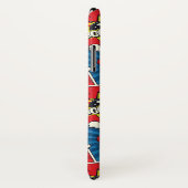 Comic Book Pop Art Phone Case (Hinten/Rechts)