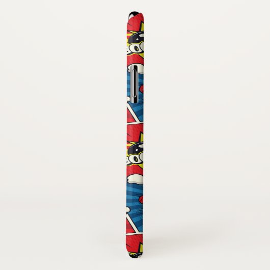 Comic Book Pop Art Phone Case (Hinten/Rechts)