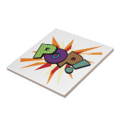 Comic Book Pop Art POP! Fliese (Seite)